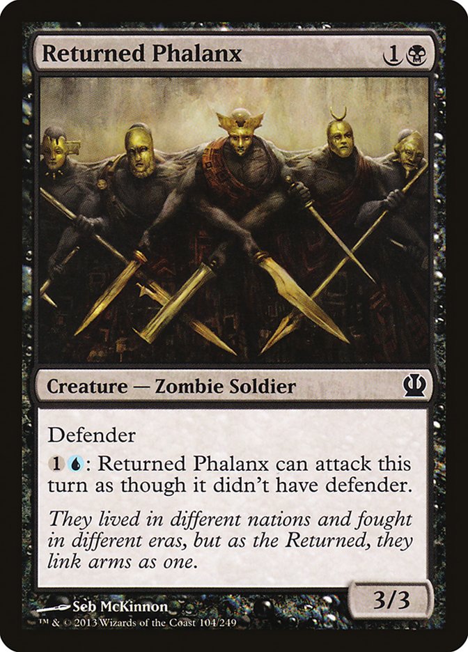 Returned Phalanx - Theros (THS)