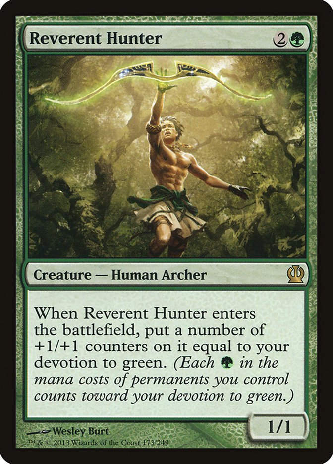 Reverent Hunter - Theros