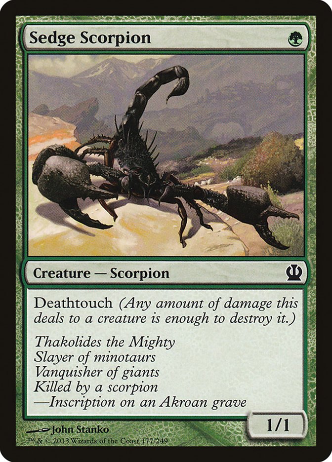 Sedge Scorpion - Theros (THS)