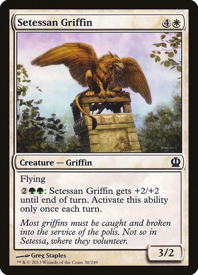 Setessan Griffin - Theros