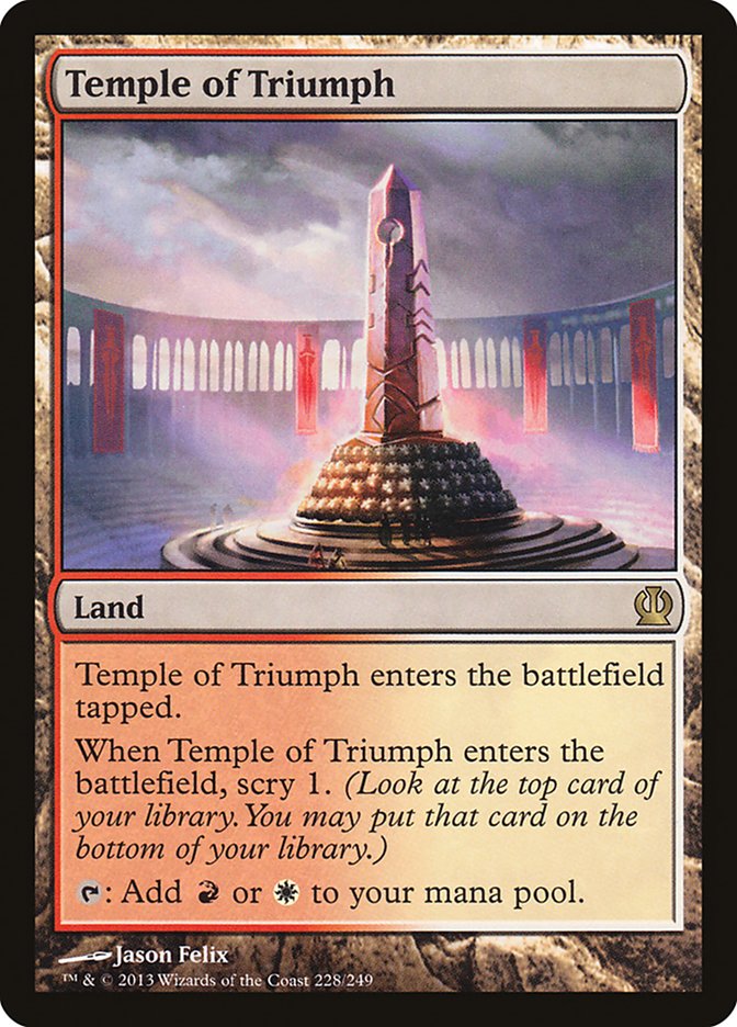 Templo del triunfo - Theros (THS)