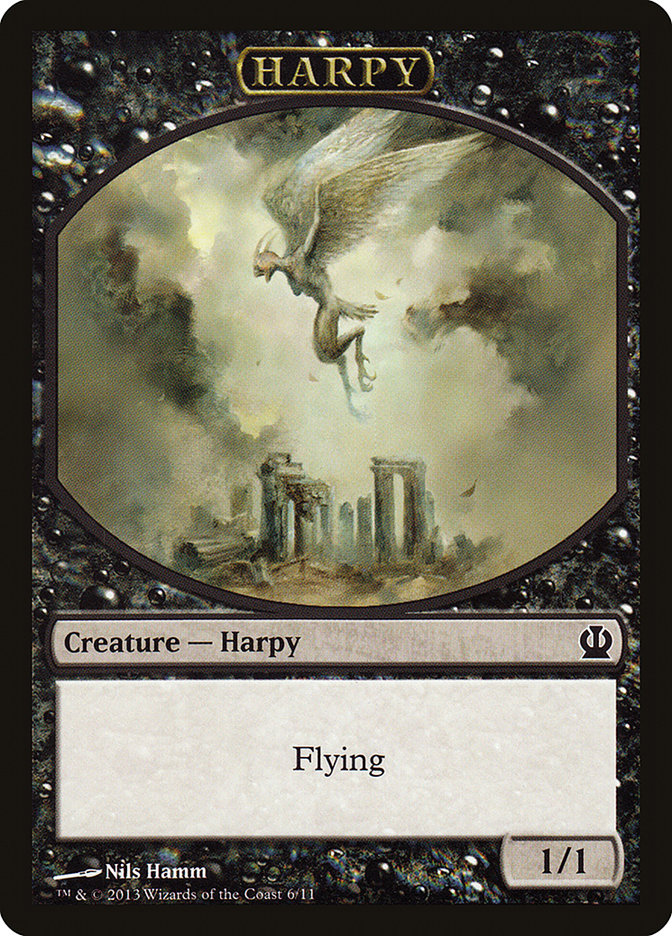 Harpy - Theros