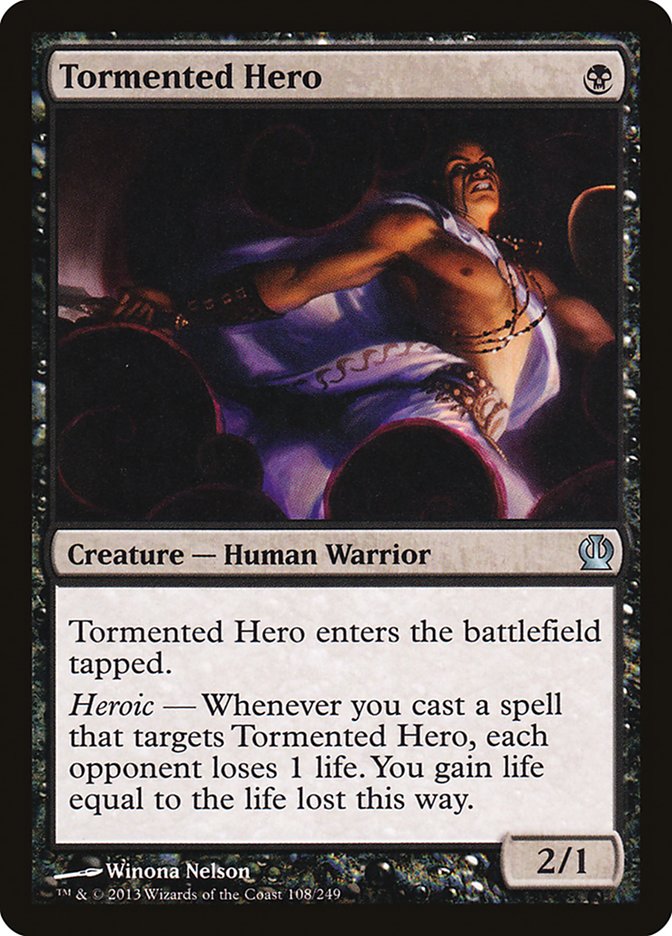 Tormented Hero - Theros (THS)