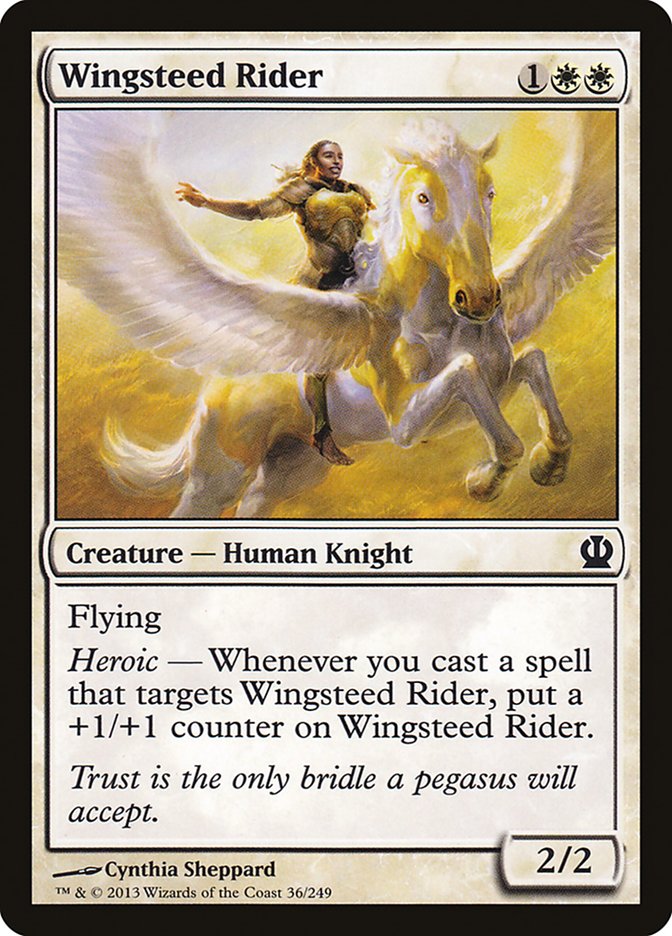 Wingsteed Rider - Theros (THS)