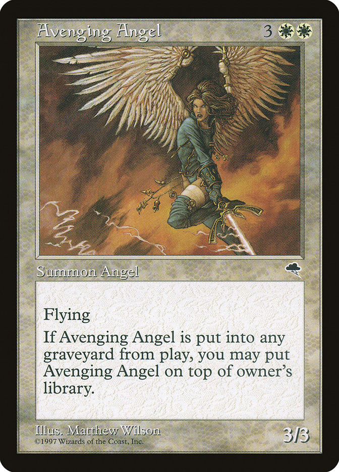 Avenging Angel - Tempest (TMP)
