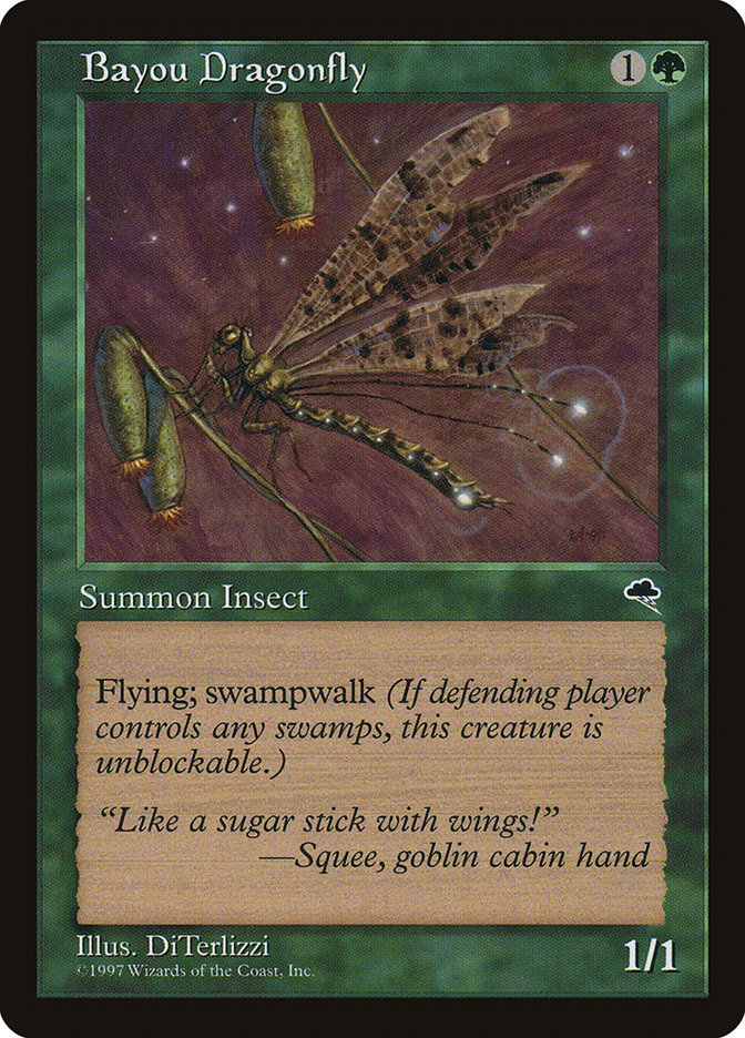 Bayou Dragonfly - Tempest