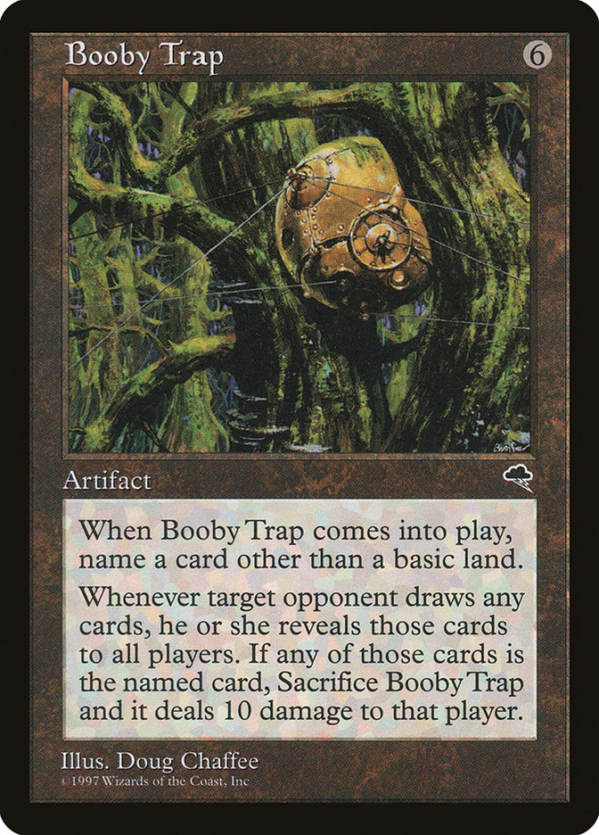 Booby Trap - Tempest (TMP)