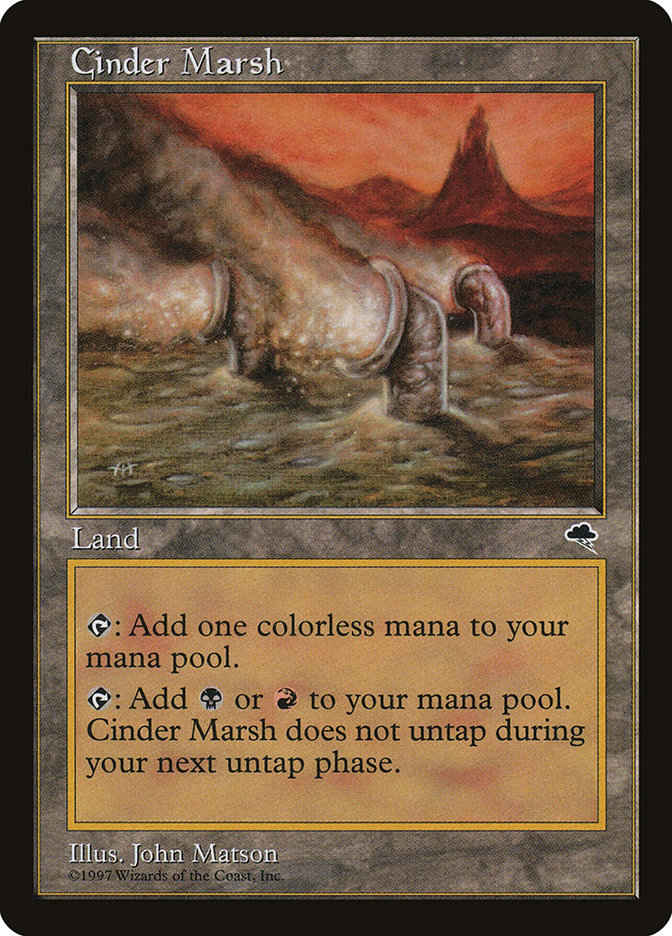 Cinder Marsh - Tempest (TMP)