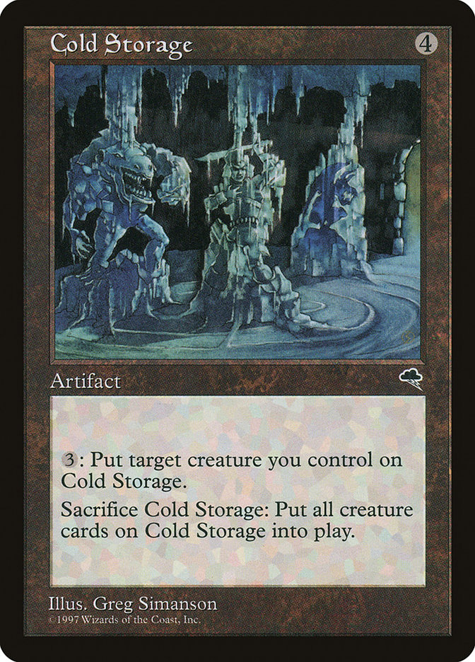 Cold Storage - Tempest (TMP)