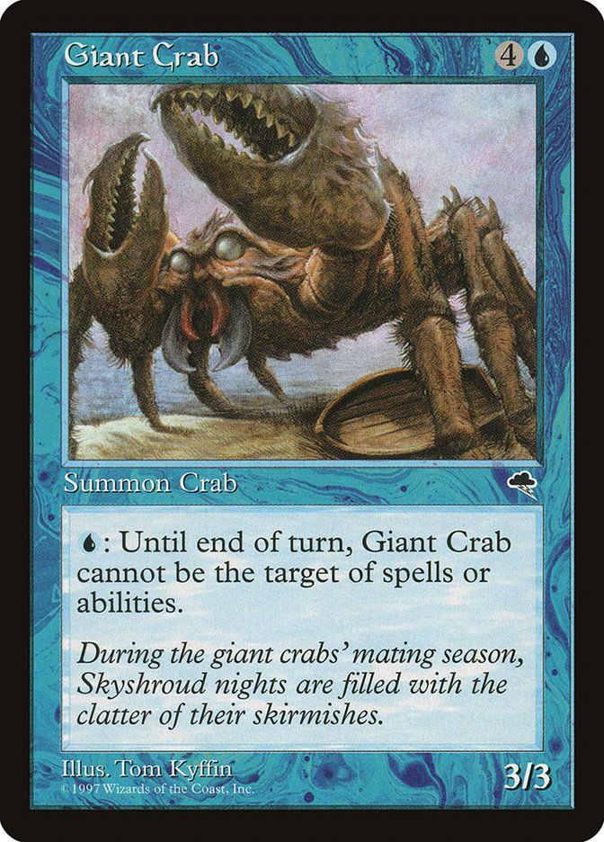 Giant Crab - Tempest (TMP)