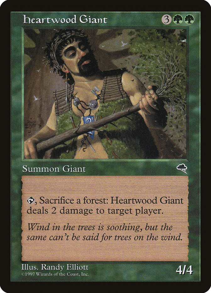 Heartwood Giant - Tempest (TMP)