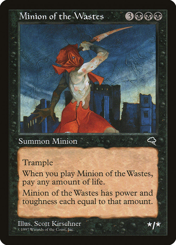 Minion of the Wastes - Tempest