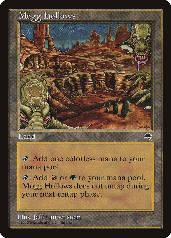 Mogg Hollows - Tempest (TMP)