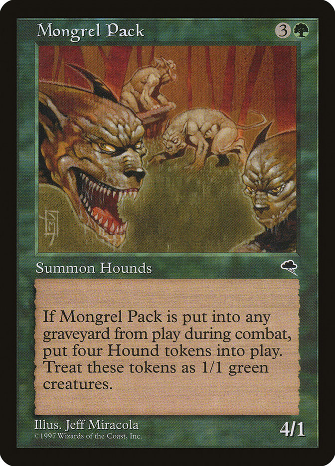 Mongrel Pack - Tempest (TMP)