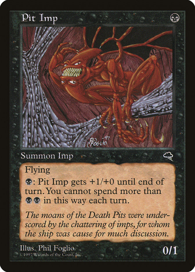 Pit Imp - Tempest