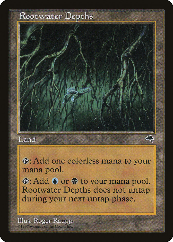 Rootwater Depths - Tempest (TMP)