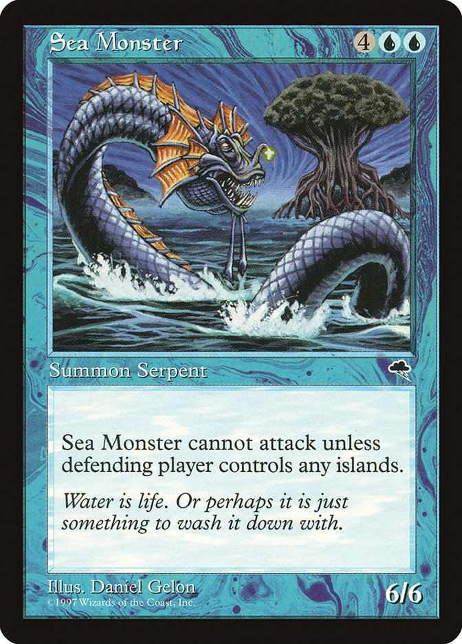 Sea Monster - Tempest (TMP)
