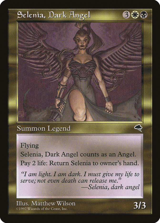 Selenia, Dark Angel - Tempest (TMP)