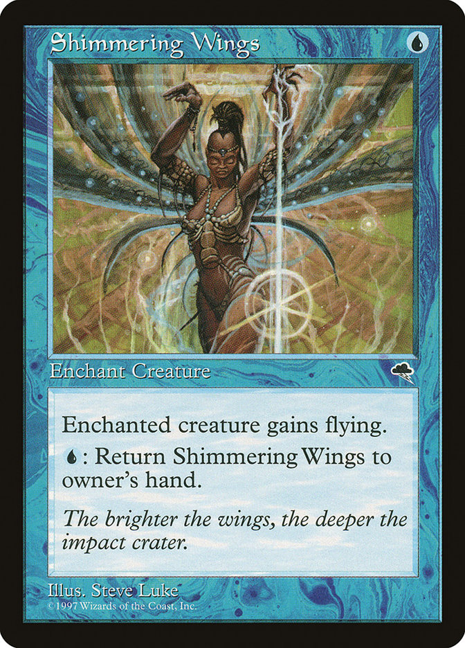 Shimmering Wings - Tempest (TMP)