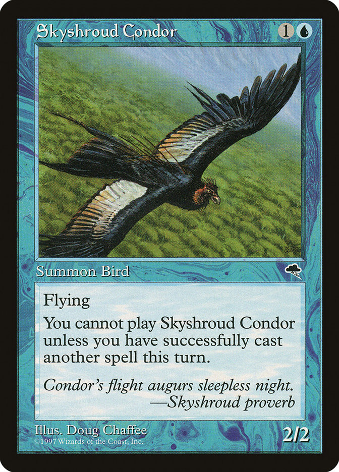 Condor de Skyshroud - Tempest