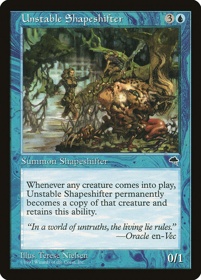 Unstable Shapeshifter - Tempest