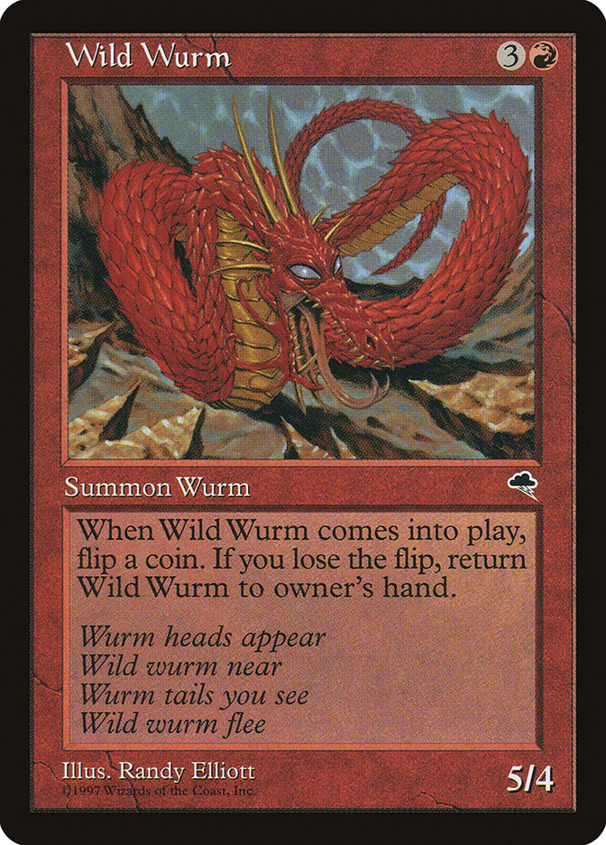 Wild Wurm - Tempest