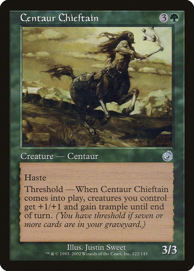 Centaur Chieftain - Torment (TOR)