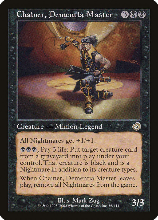 Chainer, Dementia Master - Torment (TOR)