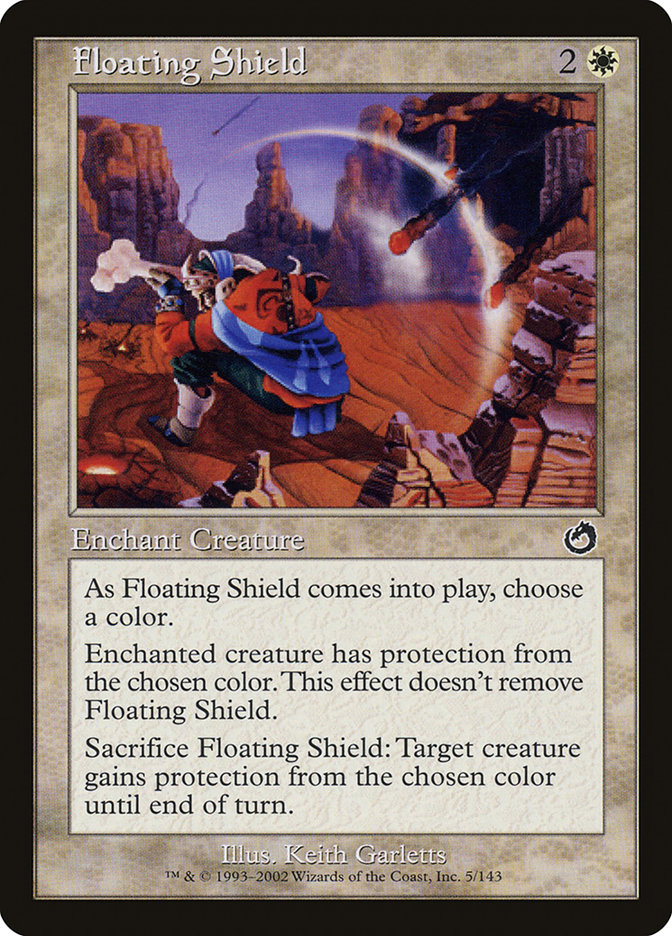 Floating Shield - Torment