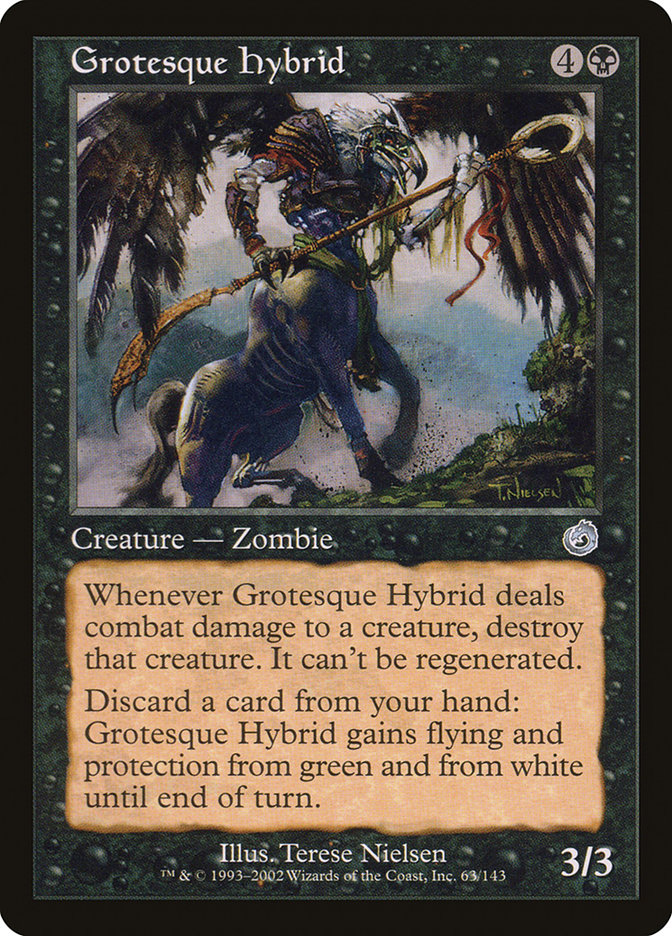 Grotesque Hybrid - Torment