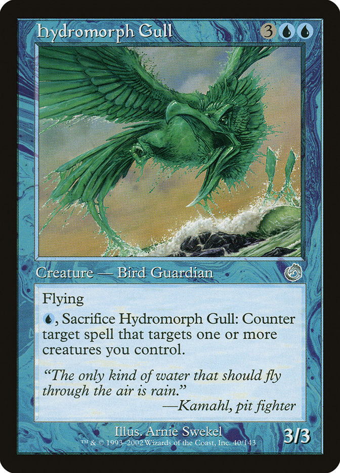 Hydromorph Gull - Torment