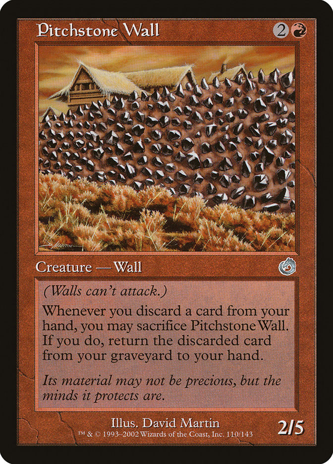 Pitchstone Wall - Torment