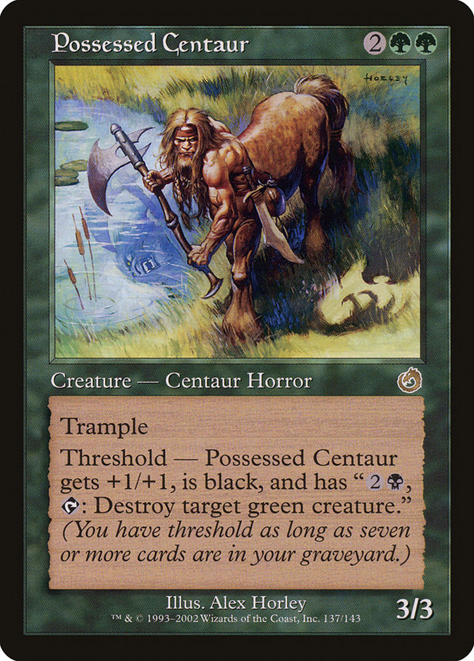 Centauro poseído - Torment