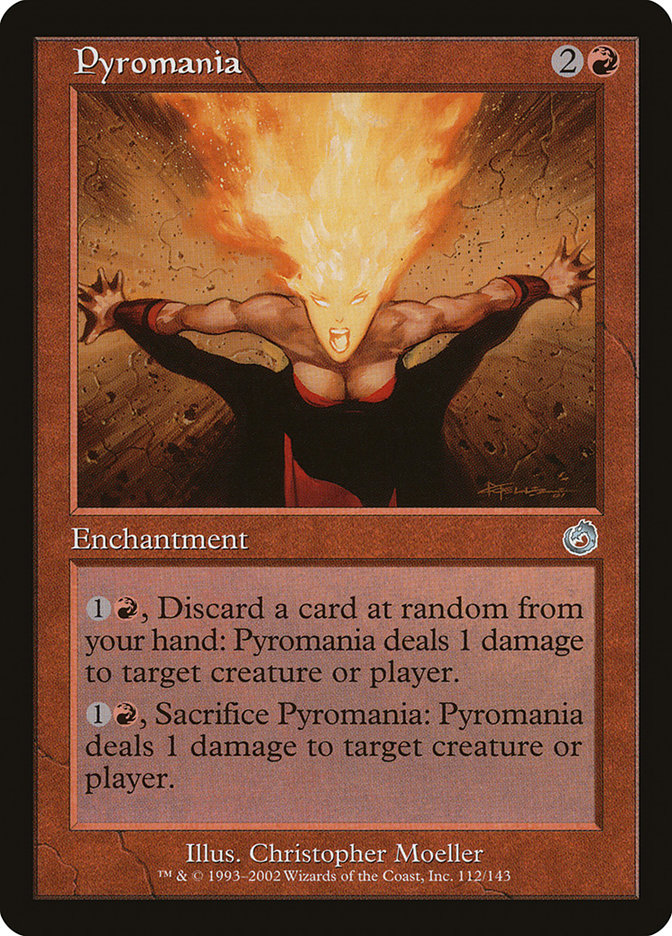 Pyromania - Torment