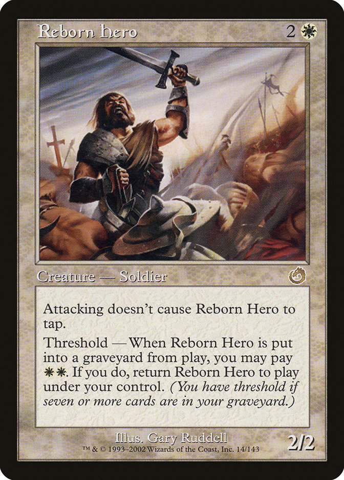 Reborn Hero - Torment
