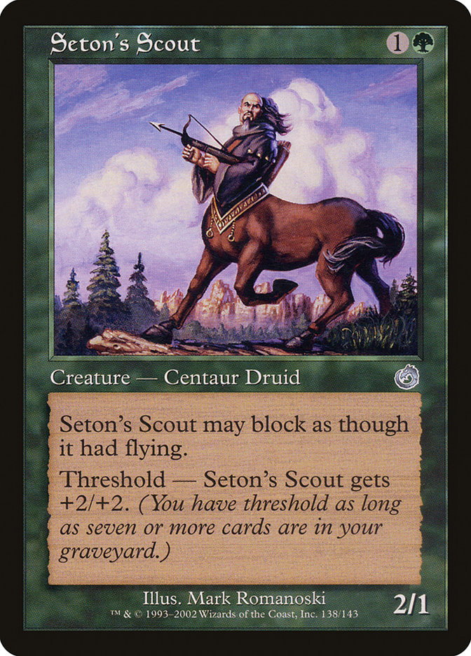 Seton's Scout - Torment (TOR)