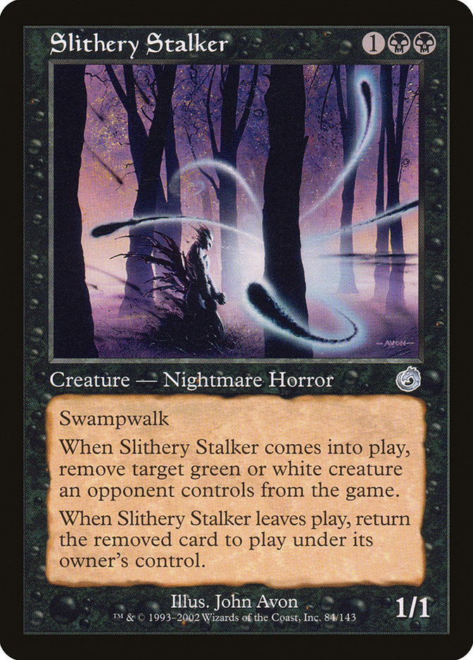 Slithery Stalker - Torment