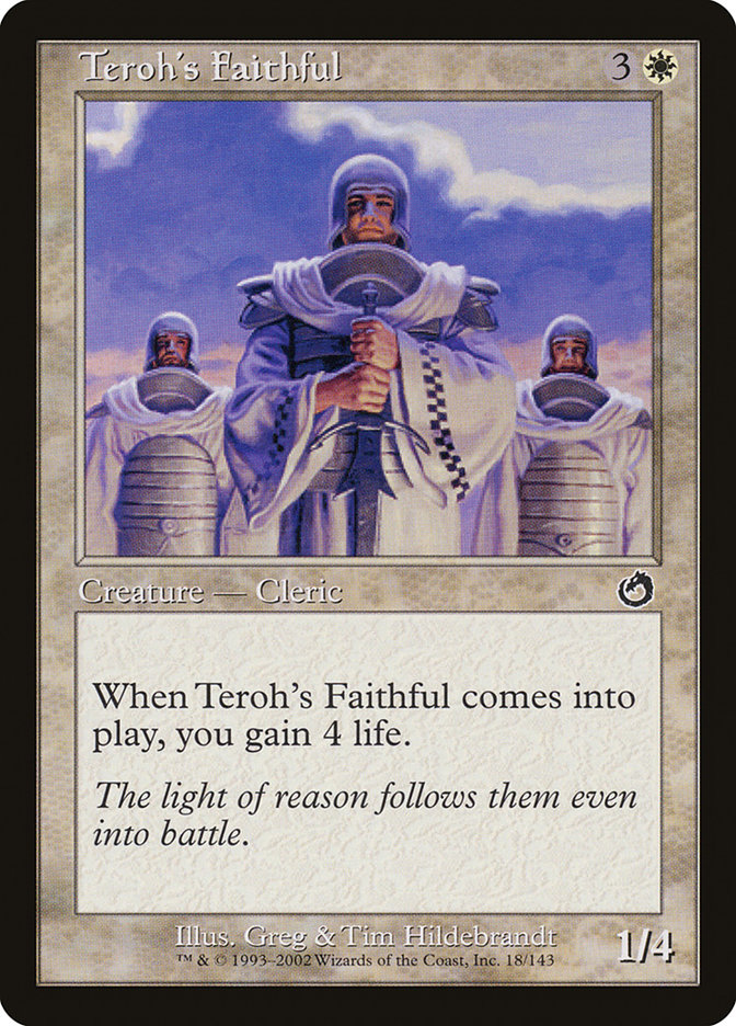Teroh's Faithful - Torment (TOR)