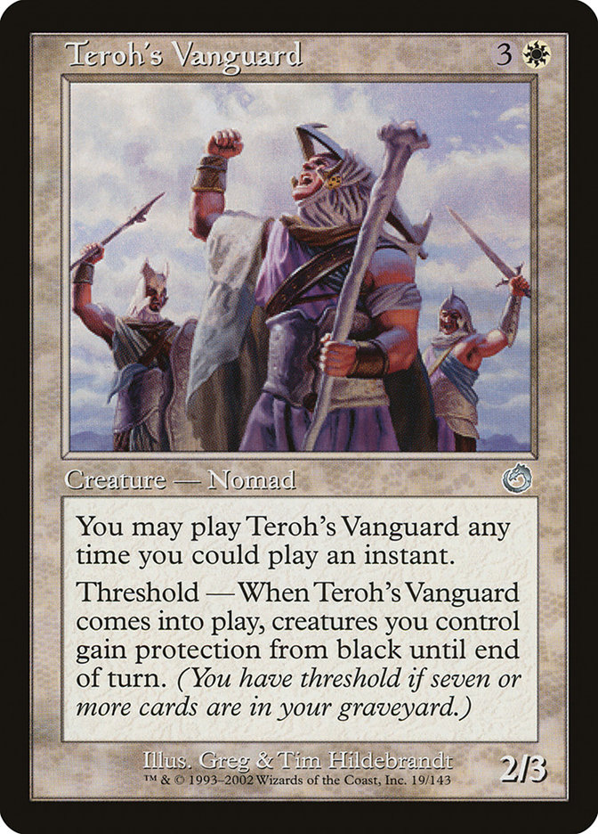Teroh's Vanguard - Torment