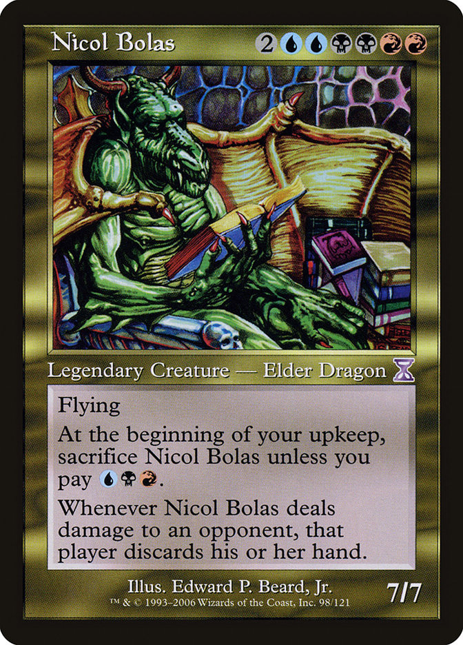 Nicol Bolas MTG Card - Pros, Cons, Similar and How to Be