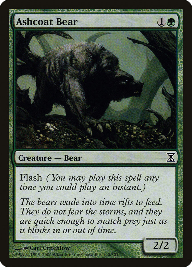 Urso Capa-Cinzenta - Time Spiral
