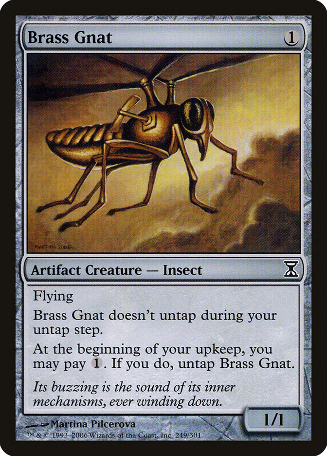 Brass Gnat - Time Spiral
