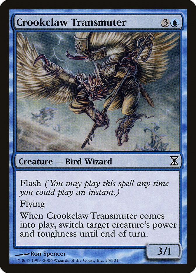 Crookclaw Transmuter - Time Spiral (TSP)