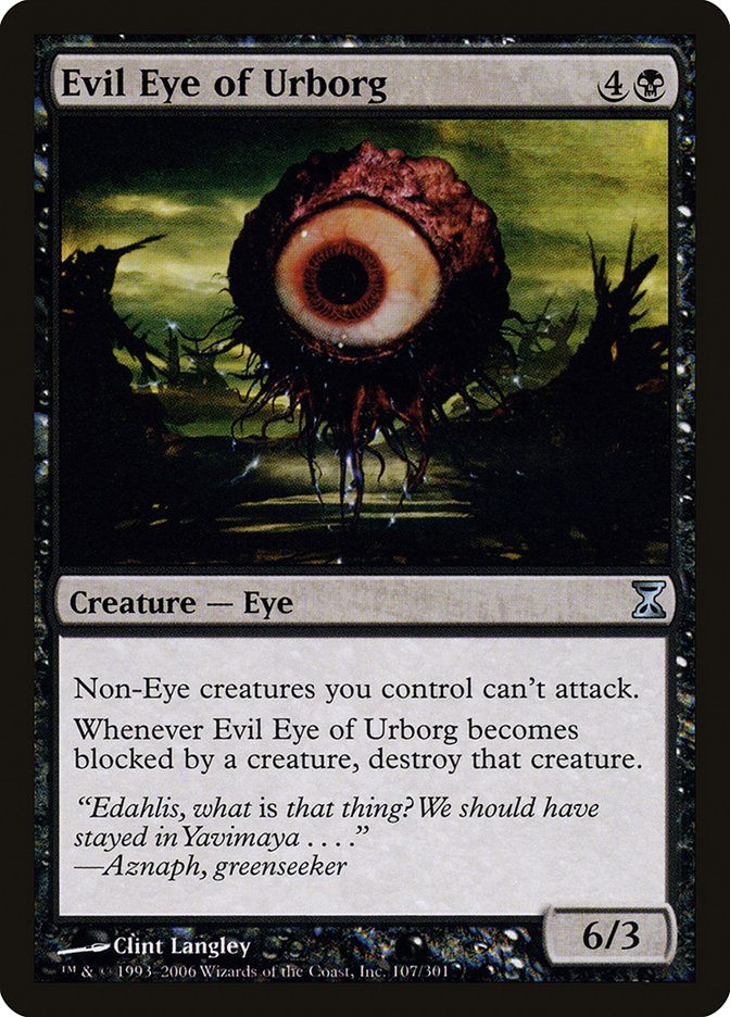 Evil Eye of Urborg - Time Spiral (TSP)