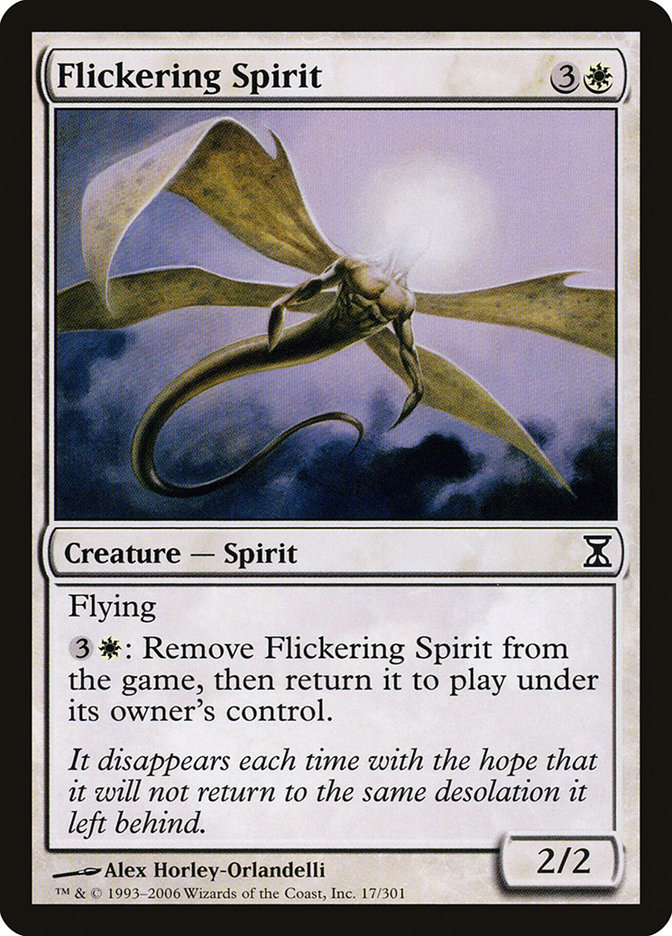 Flickering Spirit - Time Spiral