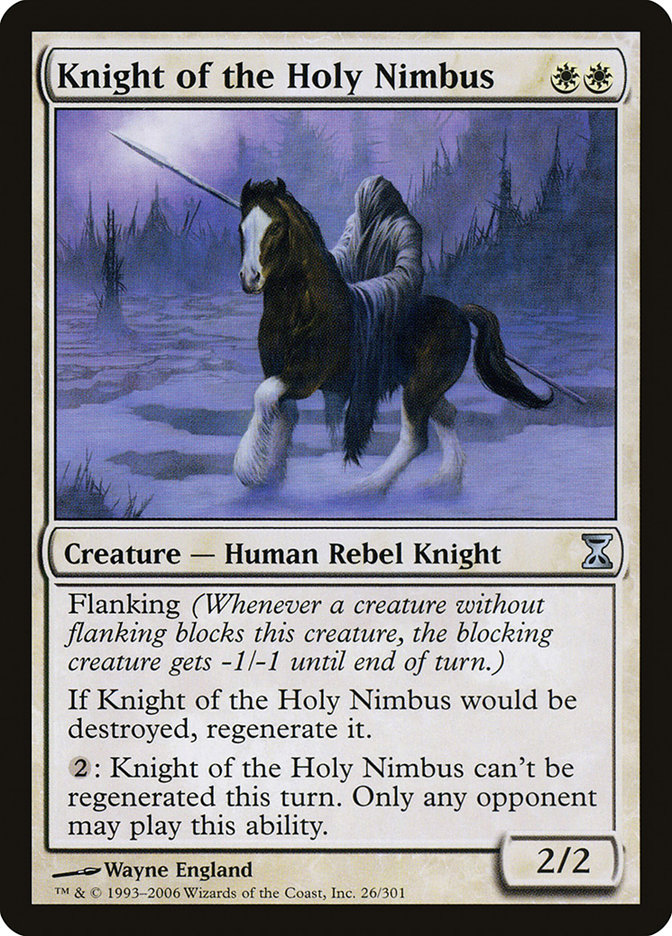 Knight of the Holy Nimbus - Time Spiral (TSP)