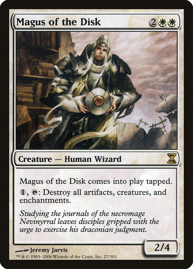 Magus of the Disk - Time Spiral (TSP)