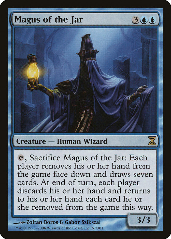 Magus of the Jar - Time Spiral