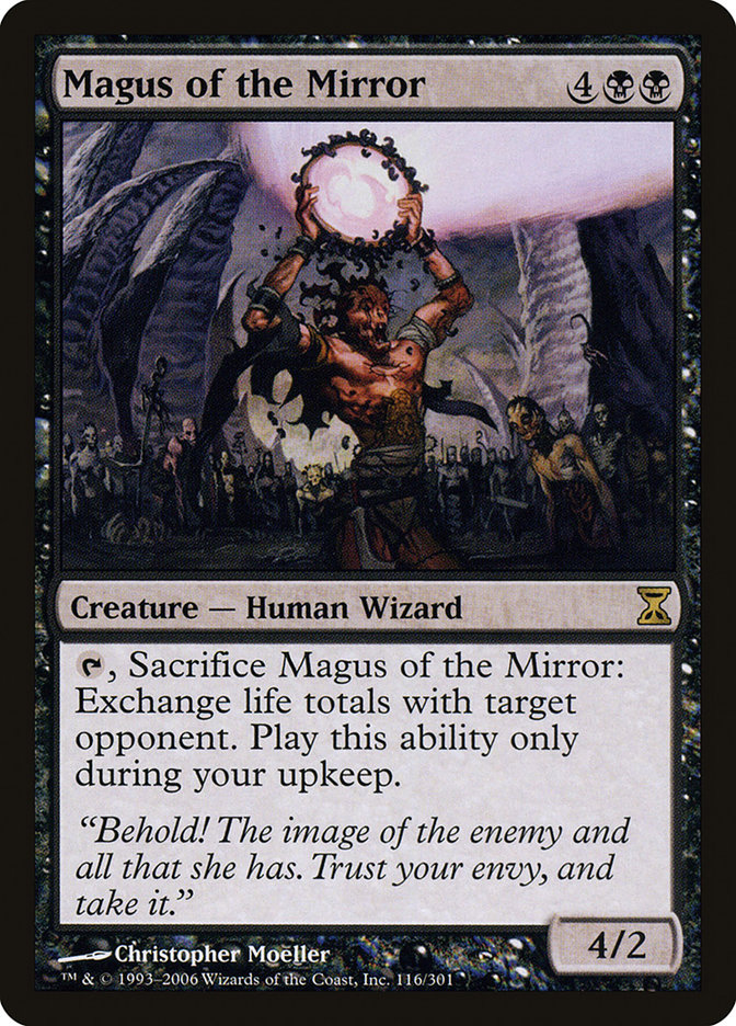 Magus of the Mirror - Time Spiral (TSP)