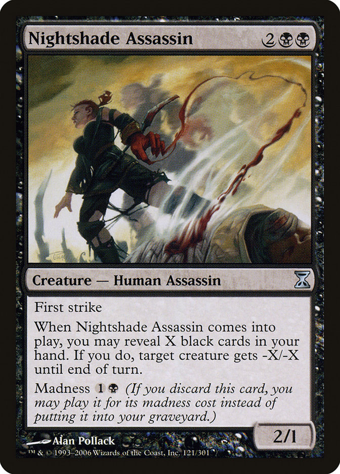Nightshade Assassin - Time Spiral (TSP)
